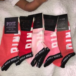 Victoria Secret Pink Socks